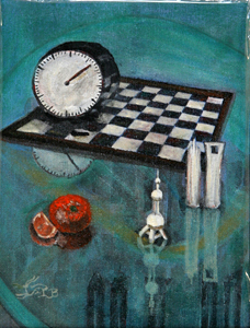 Schach in Shanghai - die Zeit steht niemals still